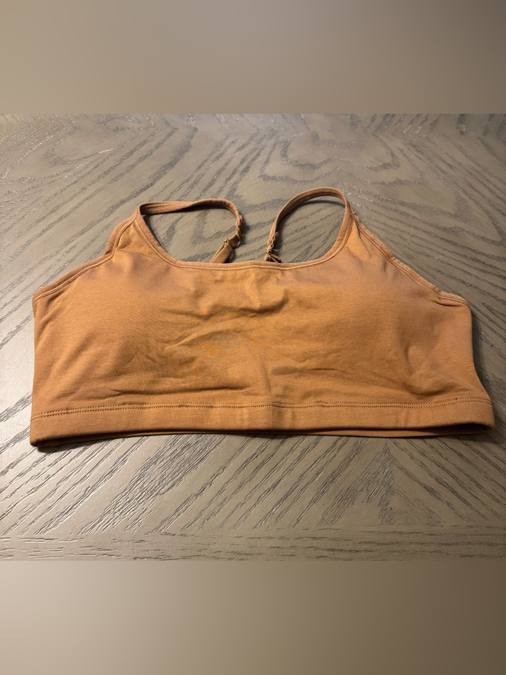 Organic Everyday Strappy Scoop Bralette - Picture 4 of 6